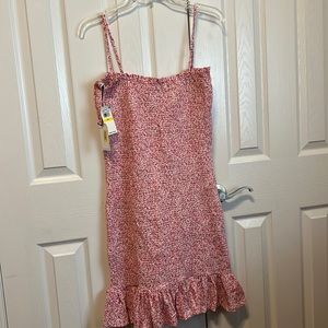 Ruched Flowery dress